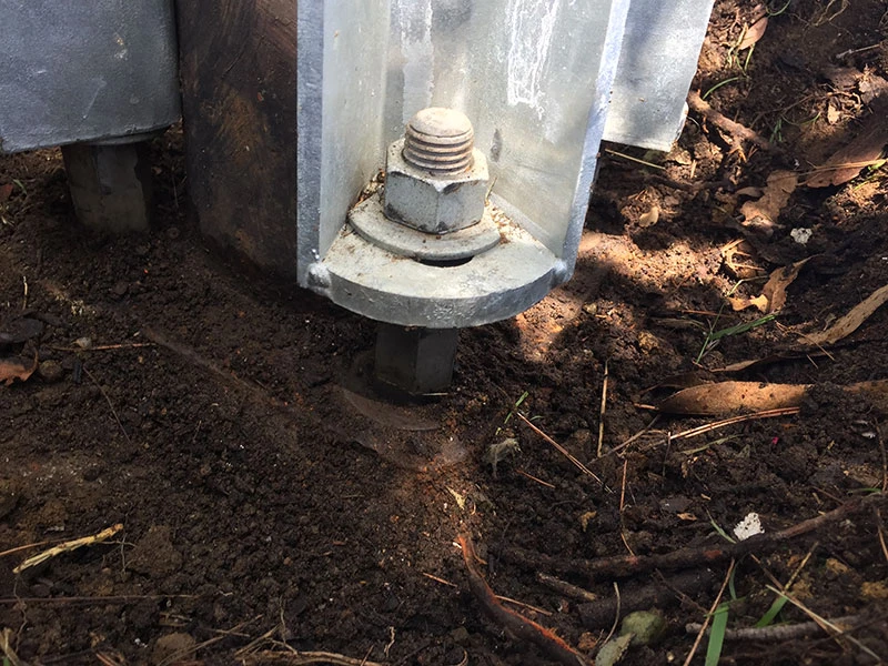 Pole Repair Kit-Repair a rusted light pole without removing the pole, disconnecting the wires, and without the use of a crane or welder.