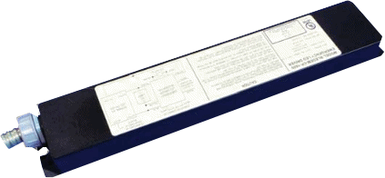 •  Provides constant power output to the load during emergency mode operation.