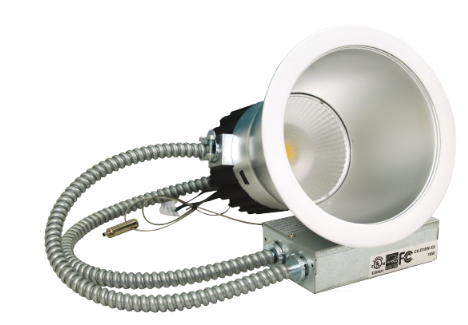 8 Watt 6 Inch L.E.D. Commercial Recessed Retrofit Trim