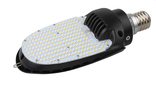 ● UL、CUL、DLC certificate● PHILIPS LUMILEDS chip, high CRI.● 90*150 degree, TYPE Ⅲ.● Internal driver, input voltage AC100-277V.● E39、EX39 lamp base.● Lamp Base: 270 degree rotated.● Single SUNON fan.● New style and high efficient wide-range input.● Long lifespan and good heat dissipation.● Direct replacement for Metal Halide, easy Installation.● Fits many different fixtures to replace traditional lamps.