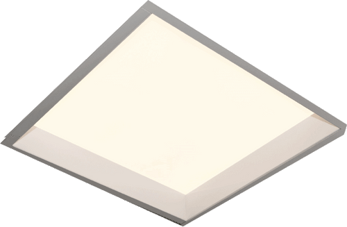 Raised Led Recessed Led Flat Panel Skylight Simulation This New