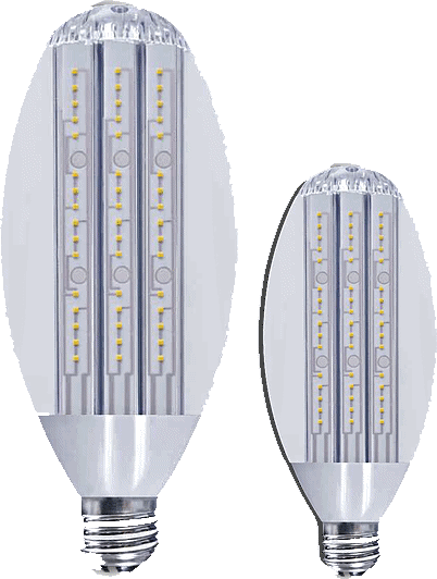 Universal Installation, works with or without existing metal halide ballast.
Ultra-wide Beam Angle (360 degrees)
Rated for both Open and Enclosed Fixtures
Internal High-Voltage Surge Protection
3 Year Warranty
ETL Listed