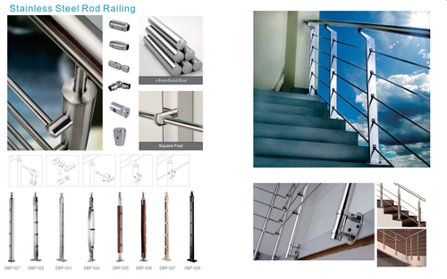 Stainless Steel Rod Railing