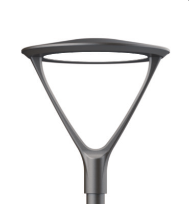 LED Contemporary Post Top Light