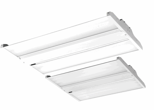 LED Linear Highbay Light available in many wattages and different mounting options.