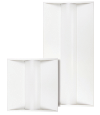 Illuminate indoor facilities day and night with TriLum™ Tunable technology for 9X Setting Combinations, Select (3500K, 4000K, 5000K), Select 2x2 (20W, 25W, 30W) or Select 2x4 (30W, 35W, 42W). 