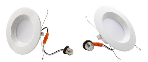 LED recessed retroﬁt downlights are available in 4inch and 6inch with smooth trim and baﬄe trim options. They are the ideal replacement for traditional recessed lighting. The LED downlights are 5 CCT (2700K, 3000K, 3500K, 4000K, 5000K) tunable to meet more application needs in residential and commercial settings innovated with a diﬀused frost PC lens, providing uniform illumination with minimum glare for a lifetime of 50,000 hours of maintenance-free operation. And this elegant design product equipped with a smooth dimming features and compatible with majority of dimmer from the market. Energy Star compliance ready with an easy to install make this product ideal for new construction or retroﬁt application.