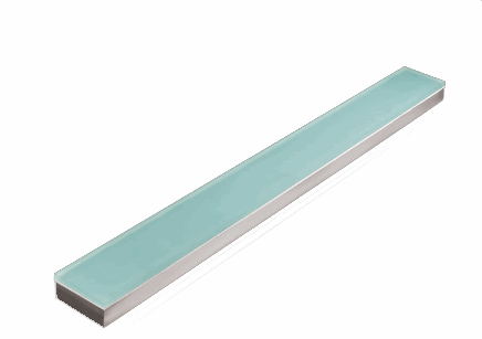 7.87" X 39.37" Linear LED Brick Light