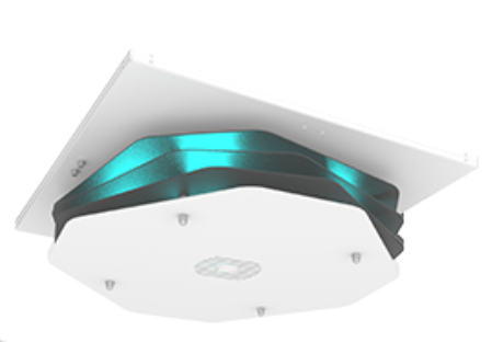 The VCO-X2 air sterilizer is designed to be installed in the application room with a top-mounted method to sterilize the air in a wide range.
UV-C effectively deactivates most viruses and germs on directly radiated air.
Compared with the residual chemical agents in conventional chemical disinfection, UVC sterilization has no residue
Environmentally friendly - no ozone emissions during or after use
Safe and reliable to use, open as you use it
Evidenced broad-spectrum antivirus & antibiosis
(Include Coronavirus & its variants).
Continuous air sterilization and purification in the 
presence of people.  

