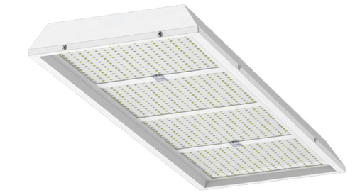 ▪ Industry Leading Performance
▪ Standard 2x4 Foot Print
▪ Power Pass Through Optional
▪ Natural White Light
▪ Patented Tunable Spectrum (USPN 9,820,447; 10,159,198; CAPN CA2994308C)
▪ Dimmable from 5%~100%
▪ UL1598D Horticultural Approval
▪ Architectural White Powder Coated Housing
▪ Made in the USA Patent #9820447
▪ Light Source: LED
▪ Spectra: Multi-White Daylight Analog
▪ Spectra Efficacy (100W): 2.4 μmol/J
▪ PPF (185W): 4000 μmol/sec
▪ Input Power: 150W-185W MAX
▪ Input Voltage / Current (660W): 120 @ 1.8A | 240 @ .80A | 277 @ .70A
▪ L/H/W | Weight: 42.5” / 2.5” / 10.5” I 9lbs
▪ Mounting Height: 12 Inches Above Canopy Operating Temperature OF - 90°F
▪ Thermal Management Passive Convection
▪ Dimming: 0-10V / PWM / Manual Preset
▪ Lifetime per TM21 L70 / L90 80K hrs / 35K hrs