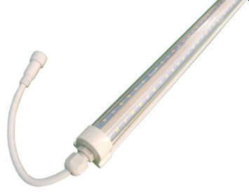 IP65 V-Shape 270° LED Cooler Light 6ft