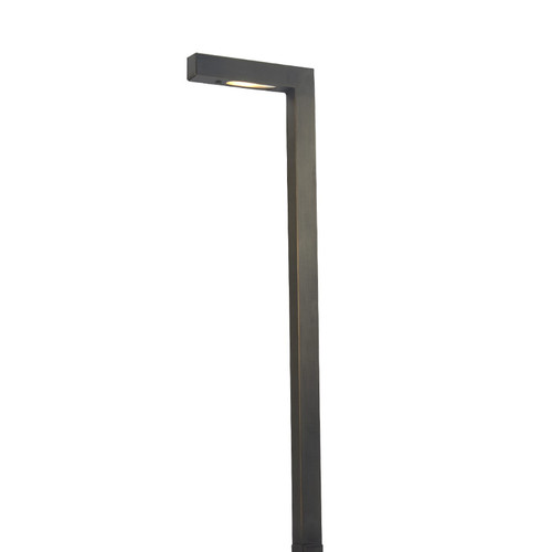 Modern G4 Path Lights is constructed of solid brass to ensure its anti-ability against extreme weather, A modern feeling with its stylish shape is widely accepted by people. Frosted silicone lens to avoid glare.