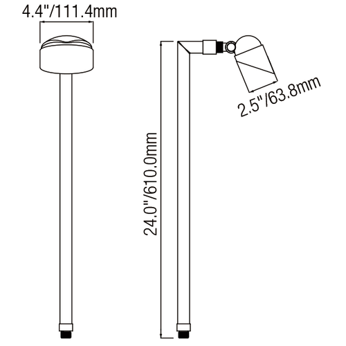 2414 Directional G4 Path Light