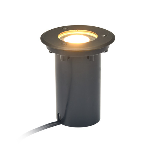 2206A Standard MR16 In-Ground Well Light is the most budget friendly in-ground light among other well lights and its size makes it quite ideal for any locations. The brass top with a seal ring can get more effective to protect the lamp from water and harsh environments.