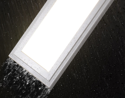 Wet Location LED Flat Panel-2x2 and 2x4