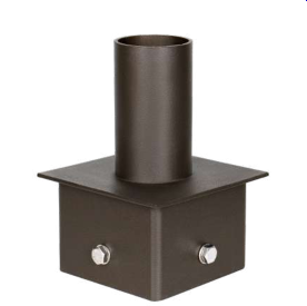 5" Square Pole Top Tenon Adapter