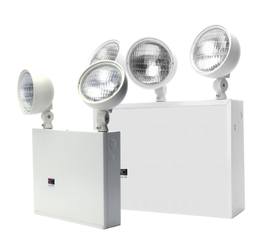 Incandescent New York City Compliant Steel Emergency Unit