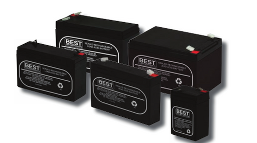 Rechargeable Sealed Lead Acid Batteries