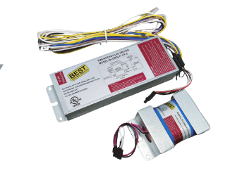 Constant-Power Emergency led Driver with Separate Battery