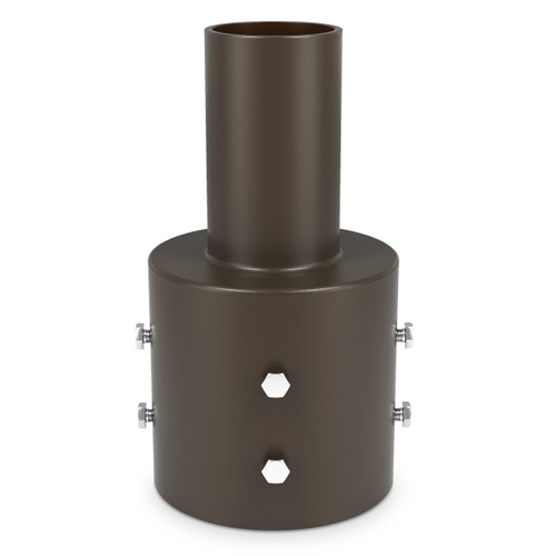5 Inch Round Post Top Tenon Adapter