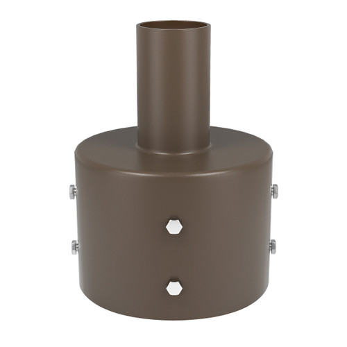 6 Inch Round Tenon Post Top Adapter