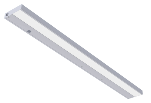 The UCMRI Series is an MRI suite LED under cabinet that provides a uniform light distribution and LED diffusion
to reduce eye strain of healthcare professionals. Standalone fixtures available in 12", 18", 24", 36", and 48"
lengths. Non-ferrous construction. Designed with quality, ecacy, and long-lifespan in mind to cut hospital
maintenance costs.