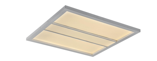 125lm/w for options,0-10v dimming,universal voltage:100-277v,Fully recessed luminaire fits standard T-Grid ceilings,5-year warranty, Die formed of 0.5mm cold-rolled steel body, Wide application for: schools,hospital, super market, office and warehouse, High- diffusion light-milky PS diffuser