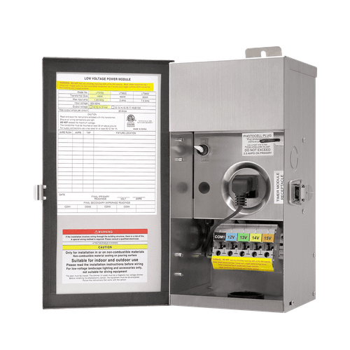 VE3150 150W Multi-tap Low Voltage Tranformer