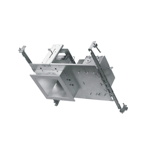 120-277 VAC, 6″ X 6″ Non-IC Type LED Square Architectural Downlight

• 20 gauge galvanized steel 6” X 6“ square aperture housing adjusts for ceiling up to 1-1/4” thick.
• Semi-matte diffuse lower reflectors under the upper reflector.
• 60˚ cutoff viewing angle of light source.
• Trims for straight downlight with flood lens.
• Light engine and driver can be replaceable through aperture below ceiling.
• Dimmable driver for 0~10V dimmer is standard, (consult to factory on other options for Dali, PMW etc).
• Provided listed j-box and adjustable height and multiple channel brackets.
• cETLus Listed.
