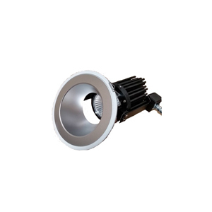 120 or 277 VAC, 3.5″ Non-IC Type LED Remodel/Retrofit Architectural Downlight

• Interchangeable reflectors to achieve different beam distributions.
• Minimum Trim reveals are 0.12” thick.
• Multiple reflector distribution patterns available: pinhole trim with Narrow Spot (NS), Narrow beam (N), Medium beam (M), and Wide beam (W).
• Ceiling thickness allow 1-1/4”.
• Adjustable trims allow engine to be angled 0˚~30˚ tilt with a 356˚ rotation for precise, lockable aiming.
• Wall Wash trim with angled slope reflector. Molded spread lens for great uniformity.
• Dimming capability is standard with 0-10V dimmer switches.
• Certified to IESNA LM-79: Approved Method for the Electrical and Photometric Testing of Solid State Lighting. The U.S. Department of Energy (DOE) verifies product test data and results. LED chip sets are in compliance with LM80.
• cETLus Listed.