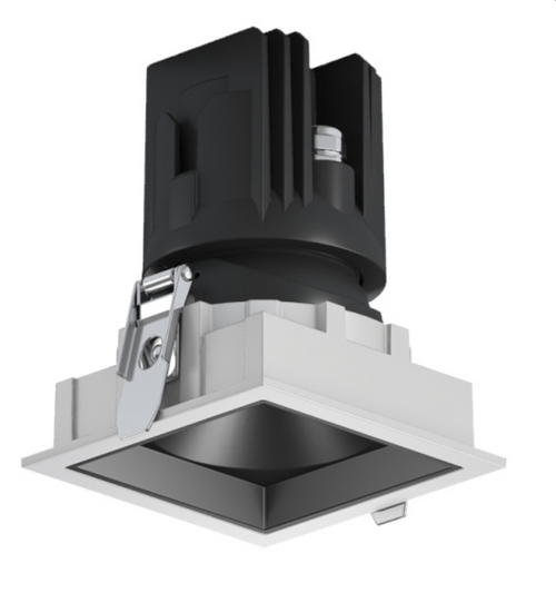 Series VBS-B3  2"/3"/4" Square Recessed LED Spot Downlight