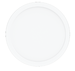 Ultra Slim LED  Round Edglit Panel Light