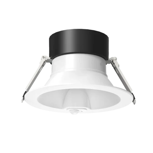 ransform your commercial interiors with the BlueCast Series Smart Downlight—engineered for superior performance in offices, hospitality venues, retail spaces, and institutional buildings. This versatile recessed lighting solution delivers efficient, evenly distributed illumination that enhances both functionality and visual comfort. Customizable Brightness & Color Temperature Choose from warm to neutral white color temperatures and adjust brightness with smooth 0–100% dimming capabilities.