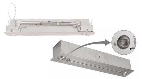 Recessed LED Emergency Light