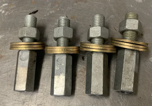 Thread Extenders are designed to lengthen anchor bolts that are too short to properly mount a light pole, yet still structurally sound.