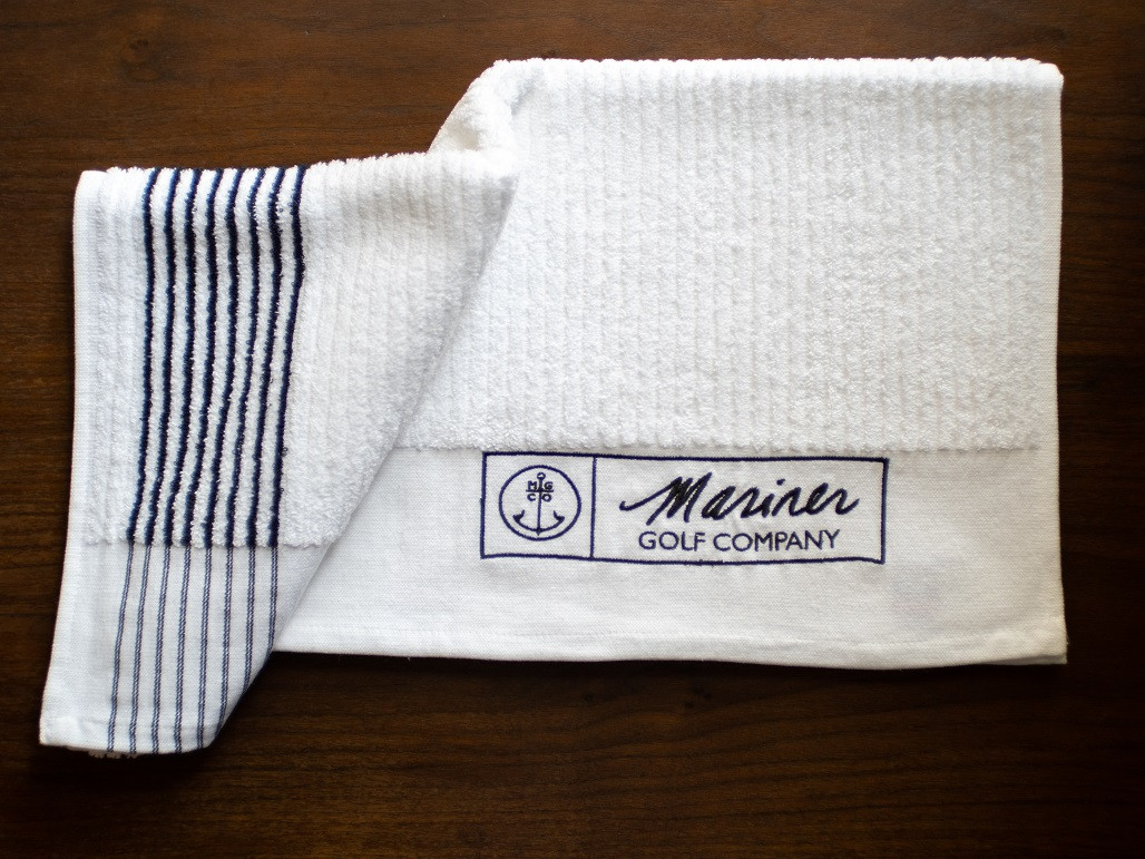 Caddy Towel Mariner Golf Company