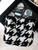 houndstooth mallet putter cover, stitched, dan.mann houndstooth mallet putter cover, stitched, dan.mann