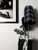 houndstooth, canvas, hand waxed, barrel club cover, Dan Mann houndstooth, canvas, hand waxed, barrel club cover, Dan Mann