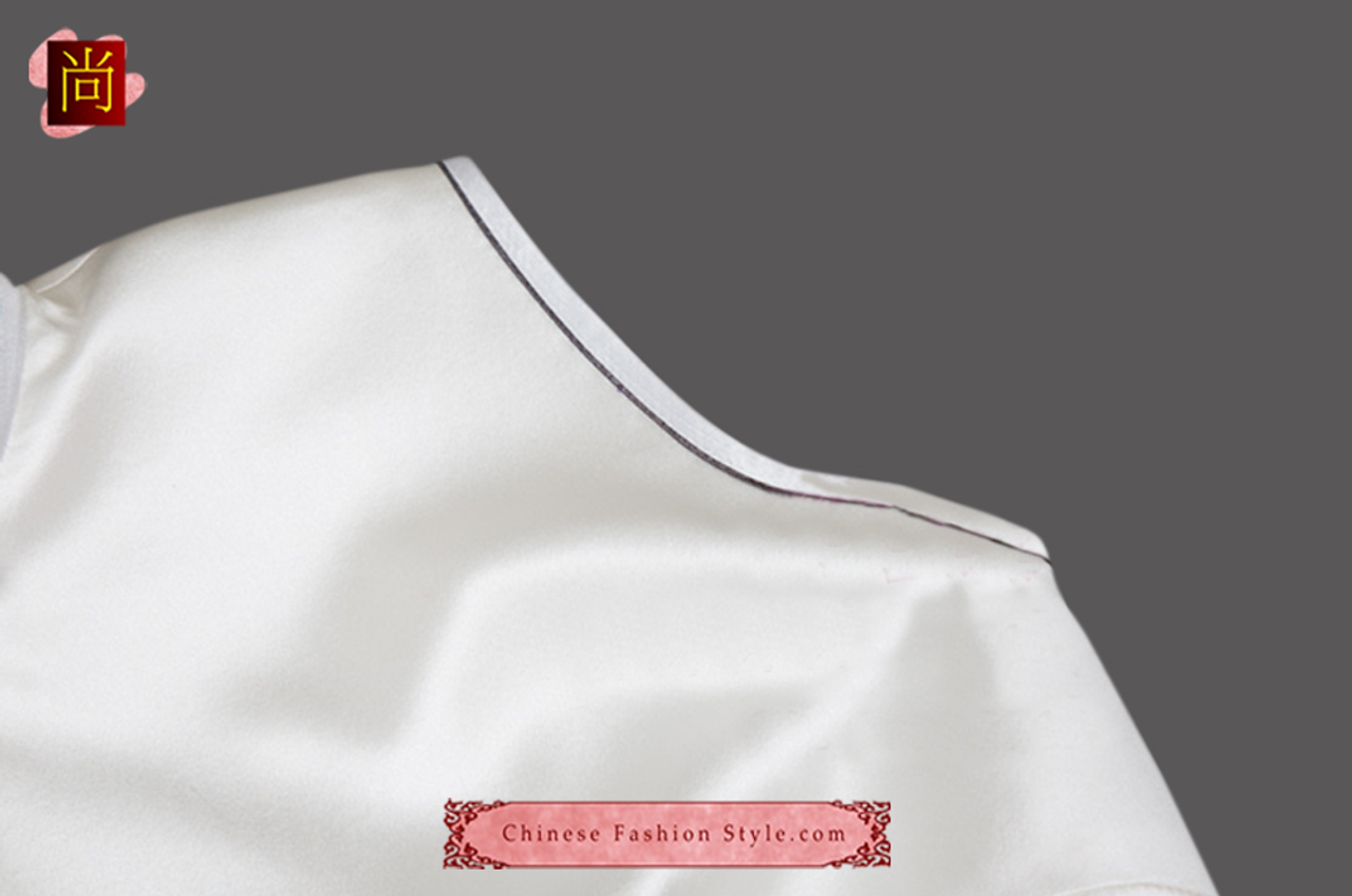 Premium Silk Top Tailor Artistry Cheongsam Qipao Gown Dress - Free ...