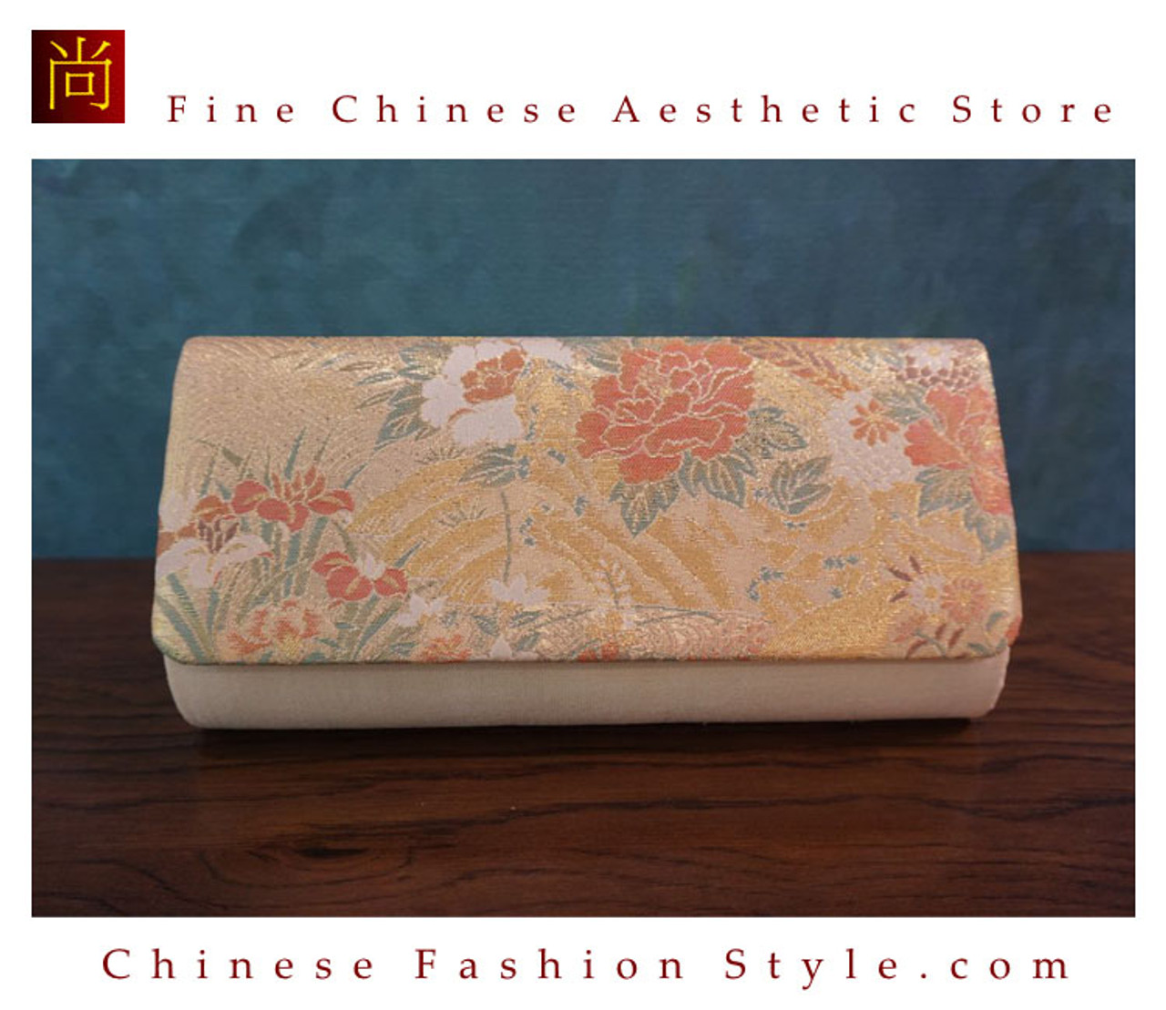 Silk Clutch Purse - Buy Online - Made in Bhutan