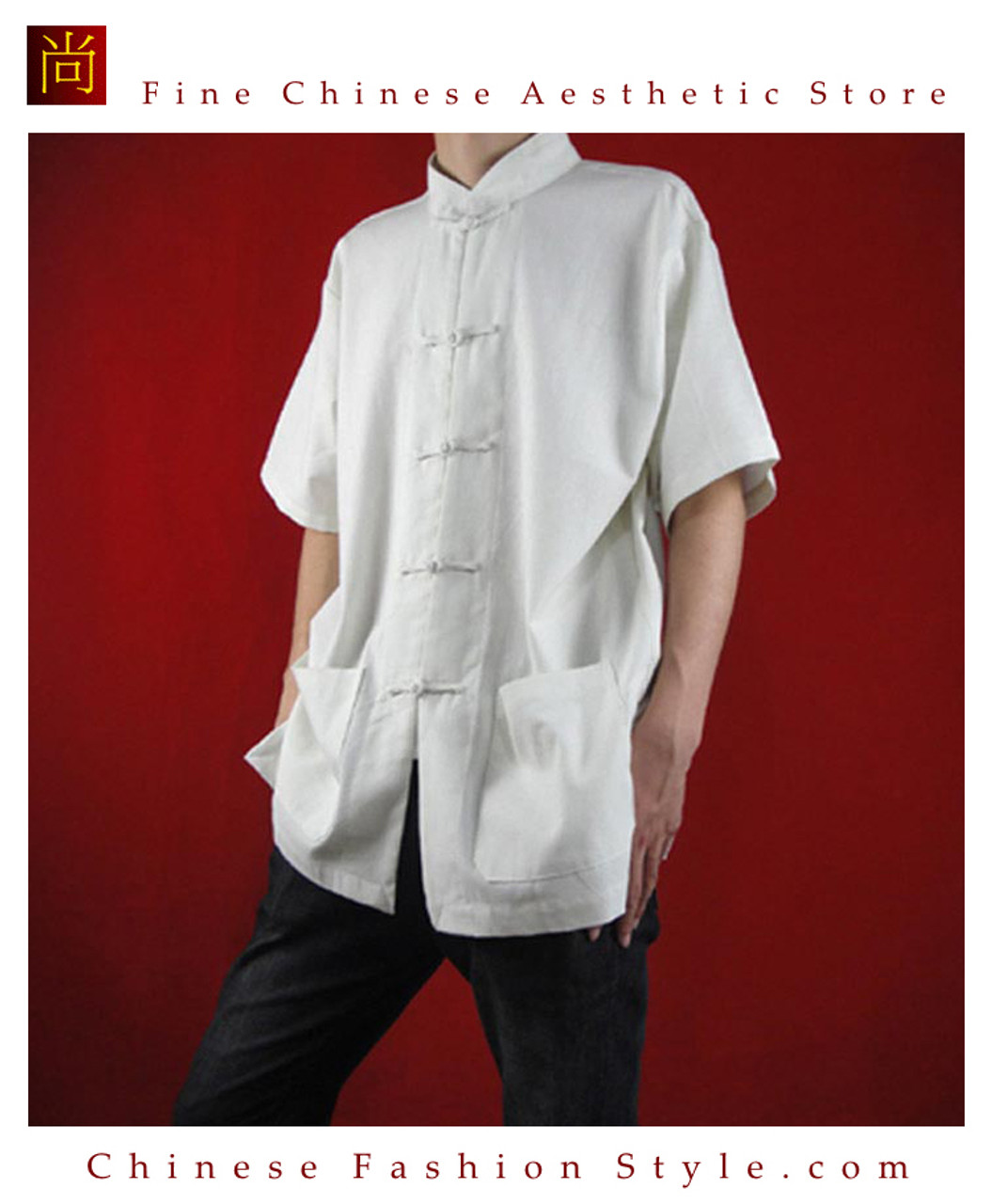 Fine Linen White Kung Fu Martial Arts Tai Chi Shirt Clothing XS-XL or  Tailor Custom Made - Chinese Fashion Style . com