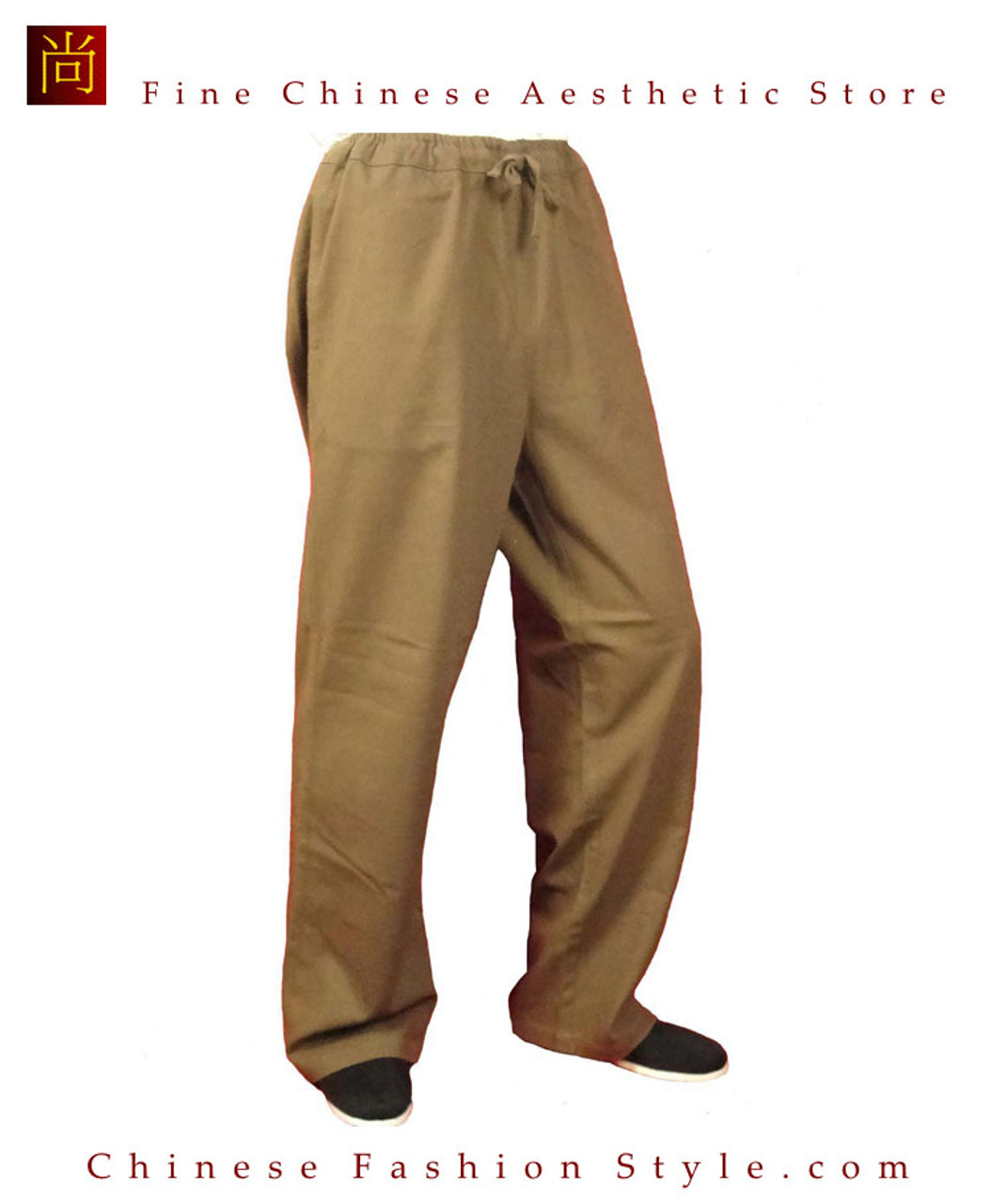 100% Cotton White Kung Fu Martial Arts Tai Chi Pant Trousers XS-XL or Tailor  Custom Made - Chinese Fashion Style . com