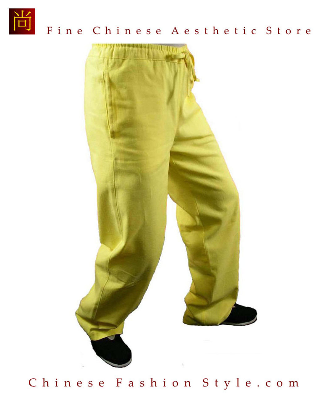 100% Cotton Blue Kung Fu Martial Arts Tai Chi Pant Trousers XS-XL or Tailor  Custom Made - Chinese Fashion Style . com