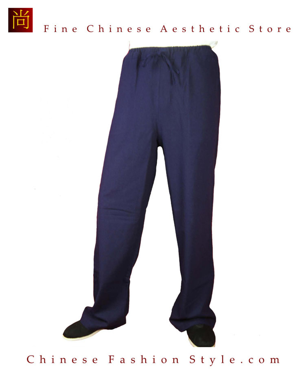 Customized Kung Fu Pants Wear-resistant Wing Chun Tai Chi Clothing Martial  Arts Training Lantern Pants Men Loose Wushu Yoga Pant