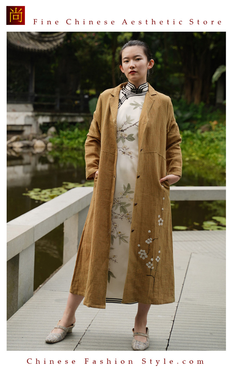 OOTD: Kimono Jacket with One Piece Dress | Katrina Kwan