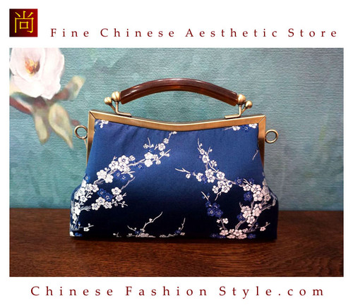 Bags Handbags Brocade Handcrafted Handbags Chinese Fashion