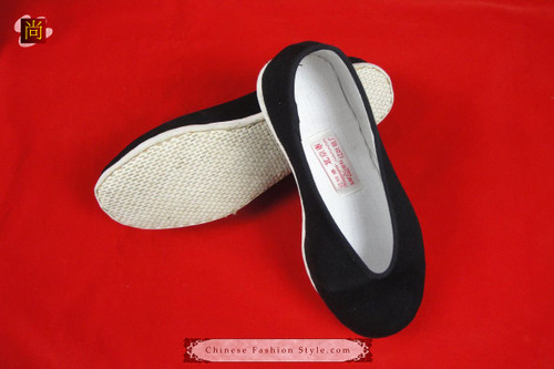 DADAWEN Kung-Fu Martial Arts Tai-Chi Shoes with Soft Cushion Layers Sew by Hand 