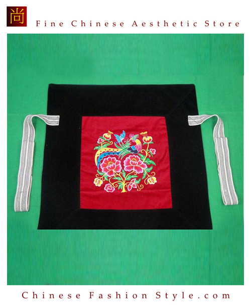 Flowery Mei Tai Baby Carrier 100% Handmade Art Front Back Sling Wrap Podaegi #116