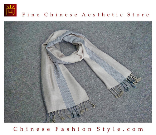 Super Soft 100% Handloom Woven Thai Ikat Batik Women Cotton Scarf Shawl #114