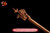 Luxury Solid Mahogany Hair Accessories Stick Pin 100% Hand Carved Wood Art #146 Luxury Solid Mahogany Hair Accessories Stick Pin 100% Hand Carved Wood Art #146